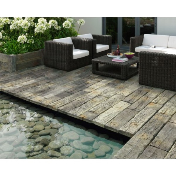 Medium Sleeper Coppice Brown 675x225x50mm
