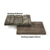 Decking Tile Driftwood 450x450x50mm