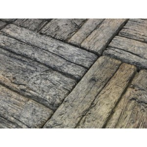 Decking Tile Driftwood 450x450x50mm