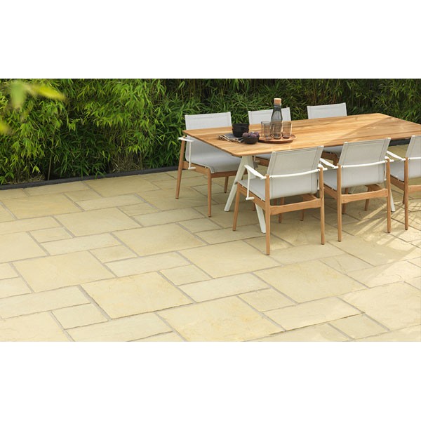 Yorkstone NEXTpave Buff 600x600x38mm