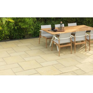 Yorkstone NEXTpave Buff 600x300x38mm