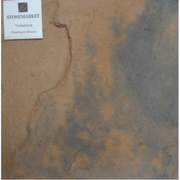 Yorkstone NEXTpave Weathered Bronze 600x300x38mm