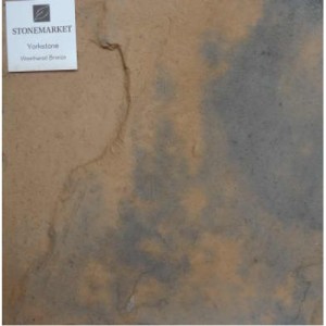 Yorkstone NEXTpave Weathered Bronze 450x450x38mm