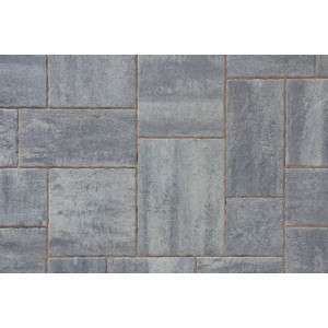 Tobermore Historic 10.8m2 Paving Patio Pack Slate