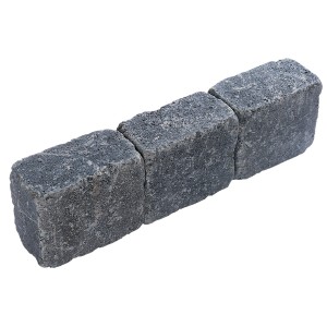 Tobermore Tegula Kerbstone 190x160x100mm Charcoal