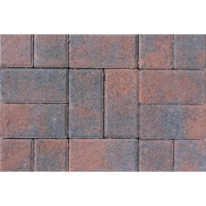 Tobermore Pedesta 200x100x50mm Brindle 13.76m2