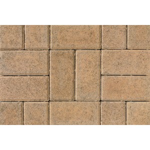 Tobermore Pedesta 200x100x50mm Golden 13.76m2