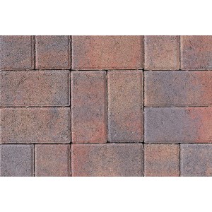 Tobermore Pedesta 200x100x50mm Heather 13.76m2