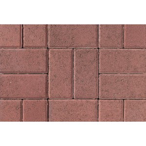 Tobermore Pedesta 200x100x50mm Red 13.76m2
