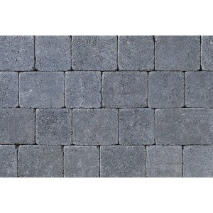 Tobermore Tegula Trio 50mm Charcoal 13.05m2