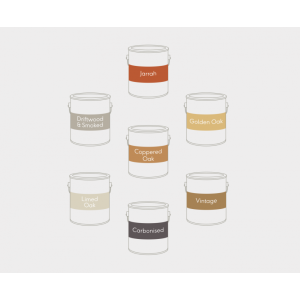 Millboard Touch Up Paint 500ml Jarrah Oak