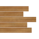 Millboard Lasta-Grip 3600mm x 200mm x 32mm Golden Oak