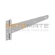 GM Medium Tee Hinges 400mm BZP