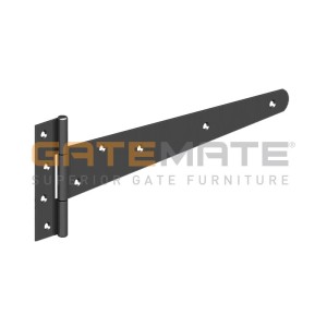 GM Medium Tee Hinges 450mm Black