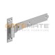 GM Cranked Band & Hook on Plt 450mm Galvanised