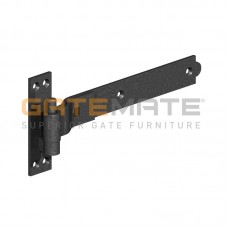 GM Cranked Band & Hook on Plt 600mm Black
