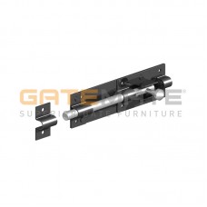 GM Tower Bolts 100mm Black