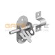 GM Oval Padbolts 100mm Galvanised