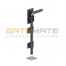 GM Garage Door Bolts 450mm Black