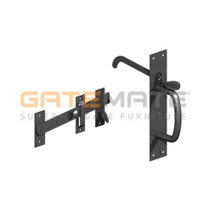 GM Suffolk Latches Light Black