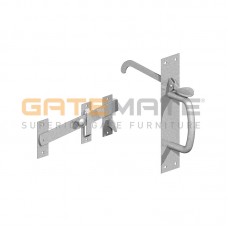 GM Suffolk Latches Heavy Galvanised