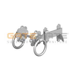 GM Ring Gate Latches 150mm Galvanised