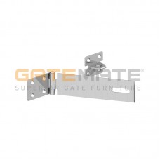 GM Safety Pattern Hasp & Staple 150mm BZP