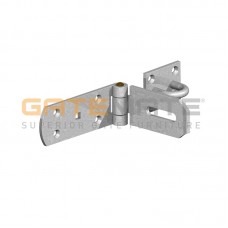 GM Heavy Hasps & Staples 200mm Galvanised