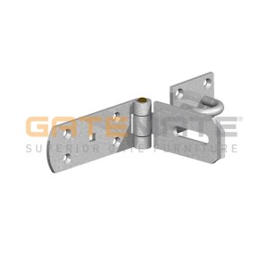 GM Heavy Hasps & Staples 200mm Galvanised