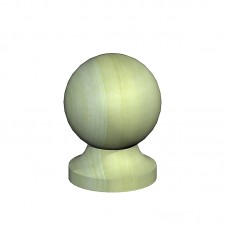 Fencemate Post Ball & Collar Finial 100mm