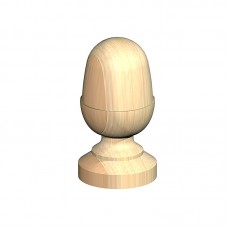 Fencemate Post Acorn Finial 75mm