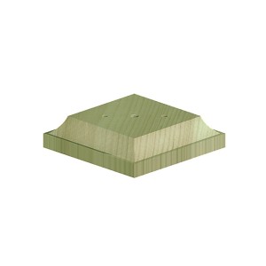 Fencemate Post Base for Finial 96x96x22mm