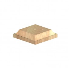 Fencemate Post Base for Finial 120x120x21mm