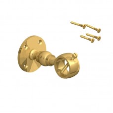 Fencemate Handrail Bracket & Rope 24-28mm Brass Pk2