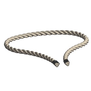 Fencemate 3 Strand Polyhemp Rope 6m 24mm