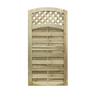Arched Lattice Top Gate 1800x900mm