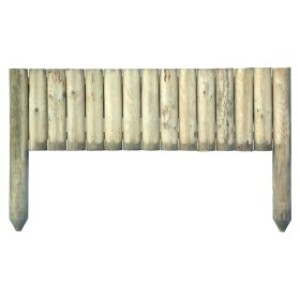 Log Edging Board 1000x300mm