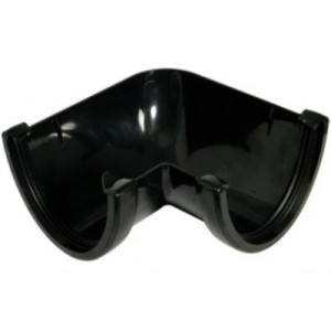 Hi Cap 115mm 90° Angle Black