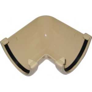 Hi Cap 115mm 90° Angle White