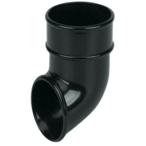 Round 68mm Shoe Black