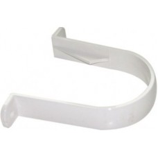 Round 68mm Pipe Clip White