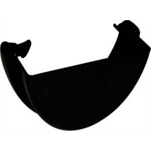 Hi Cap 115mm External Stopend Black