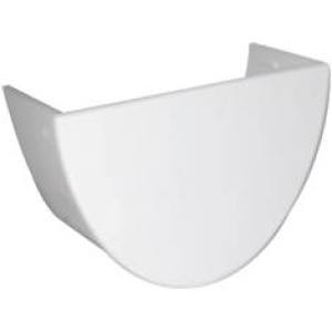 Hi Cap 115mm Internal Stopend White