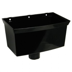 Hopper Square/Round Black