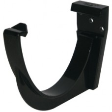 Hi Cap 115mm Fascia Bracket Black