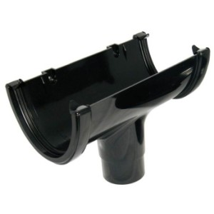 Hi Cap 115mm Running Outlet Black