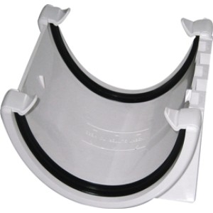 Hi Cap 115mm Union Bracket White