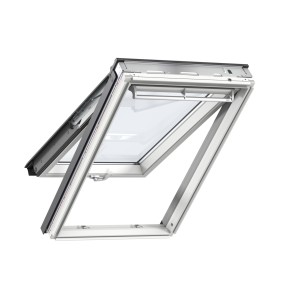 GPL PK10 2070 White Paint Laminated Top Hung Roof Window 940x1600mm