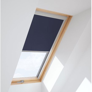 Dakea DUR Blue Blackout Blind P6A 940 x 1180mm