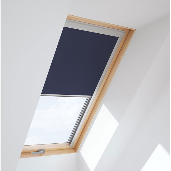 Dakea DUR Blue Blackout Blind S6A 1140 x 1180mm